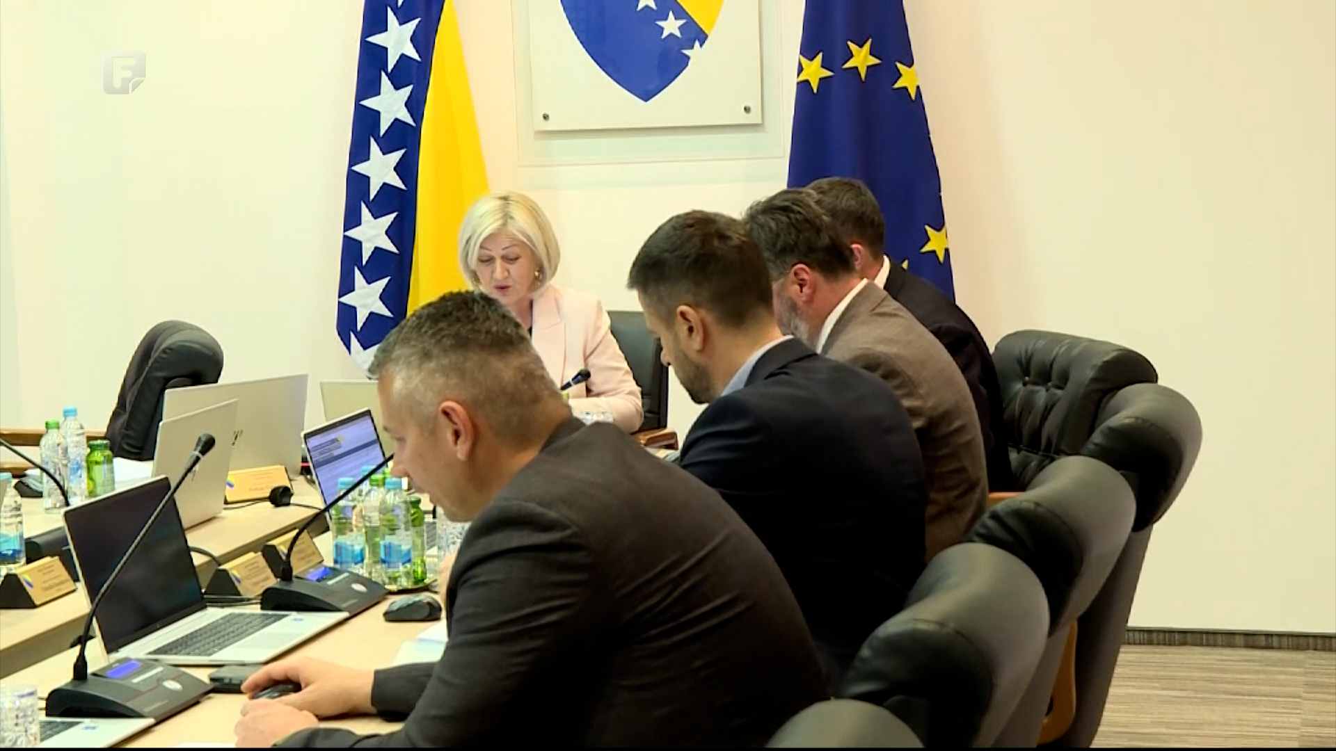 Do naredne sjednice draft dva zakona od potrebnih četiri na EU putu
